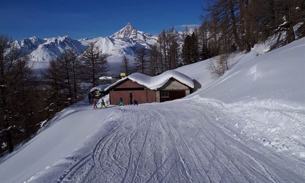 Skilift | Ferien im Oberwallis - Gspon - Staldenried